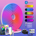 24V Neon Blue Bluetooth RGBIC (10m 960 lights) Australian Standard (Pack of 1)