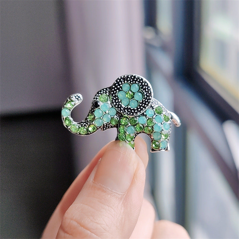 Unique Elephant Design Brooch image 8
