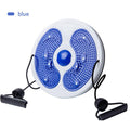 Rope Half-Moon Magnetic Waist Twisting Disc Blue