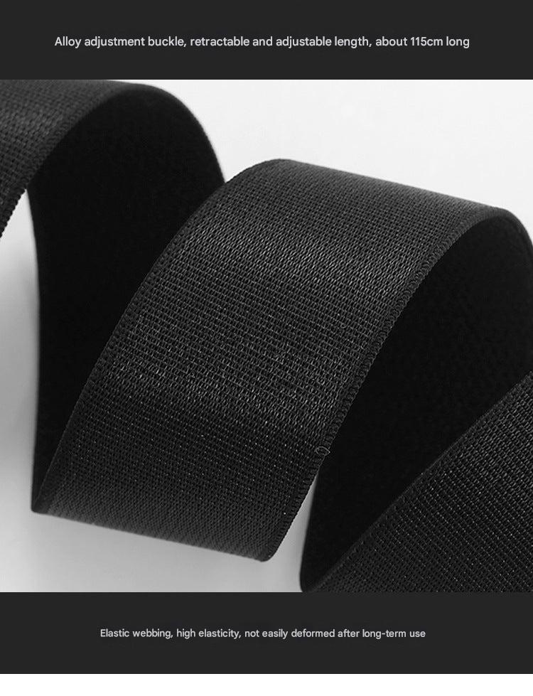 Invisible anti-slip shirt stay belt for men