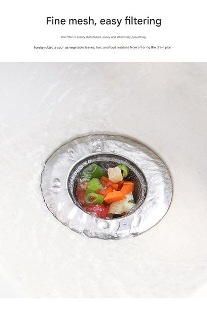 Versatile sink strainer suitable for various uses