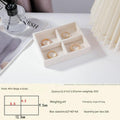 Mini Beige 4-Section (Pack of 1)