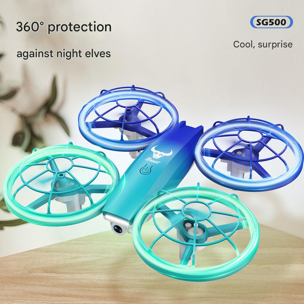 SG500 drone with protective features