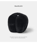 Black with Fur Rod