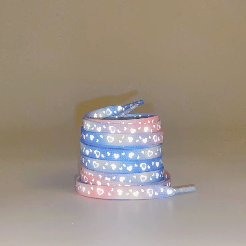 Multiple packaging options for shoelaces