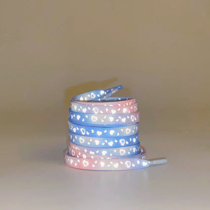 Multiple packaging options for shoelaces