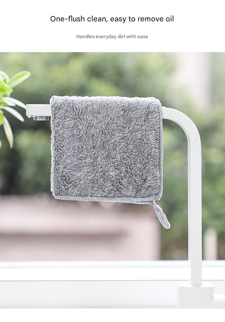 Bamboo charcoal cleaning cloth image 6