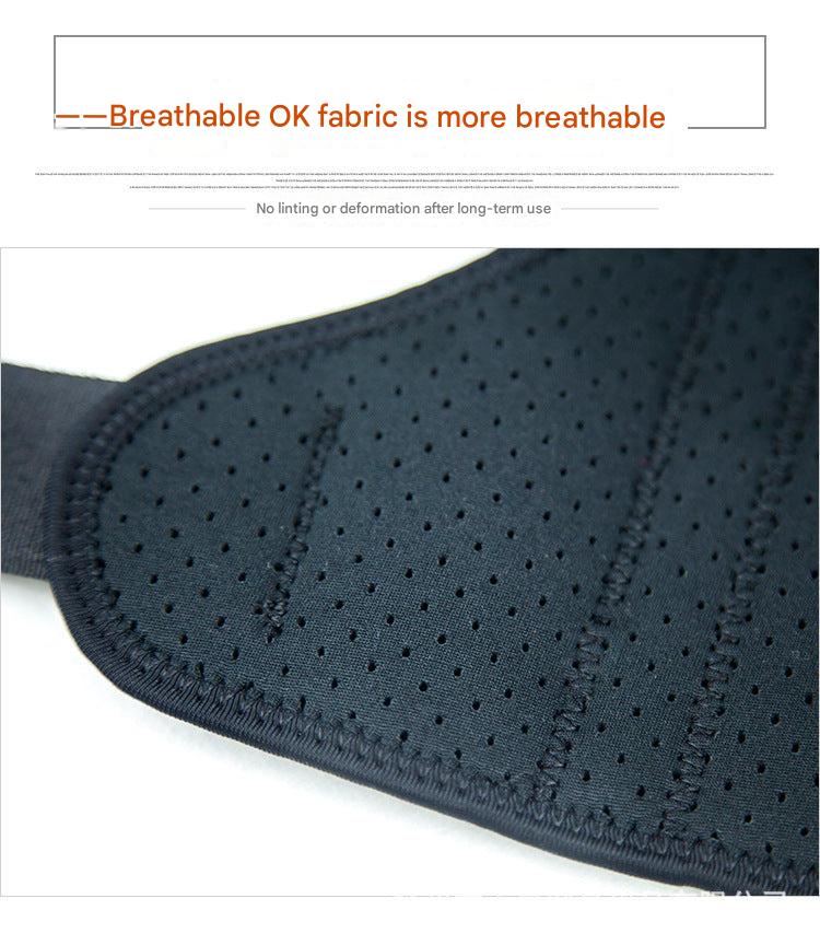 Adjustable wrist strap detail
