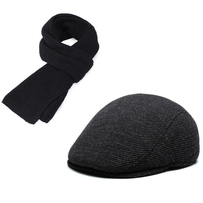 Versatile men's winter hat for outdoor activities