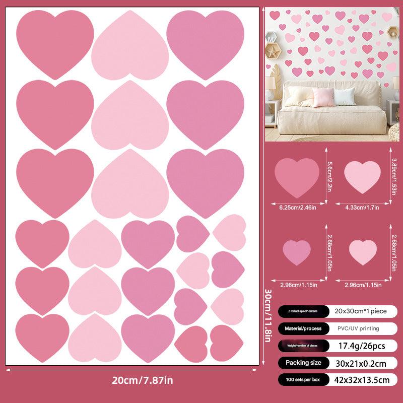 Spring flower wall sticker design for nursery