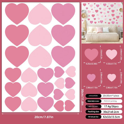 Spring flower wall sticker design for nursery