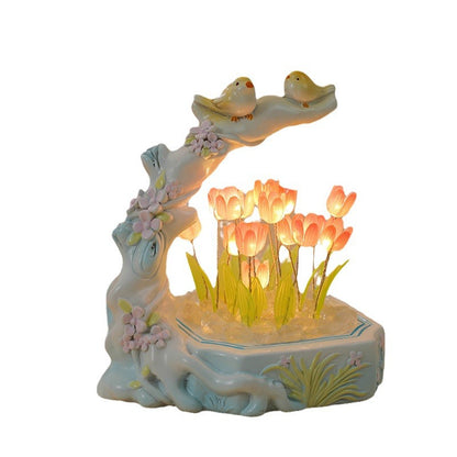 DIY tulip night light image 2