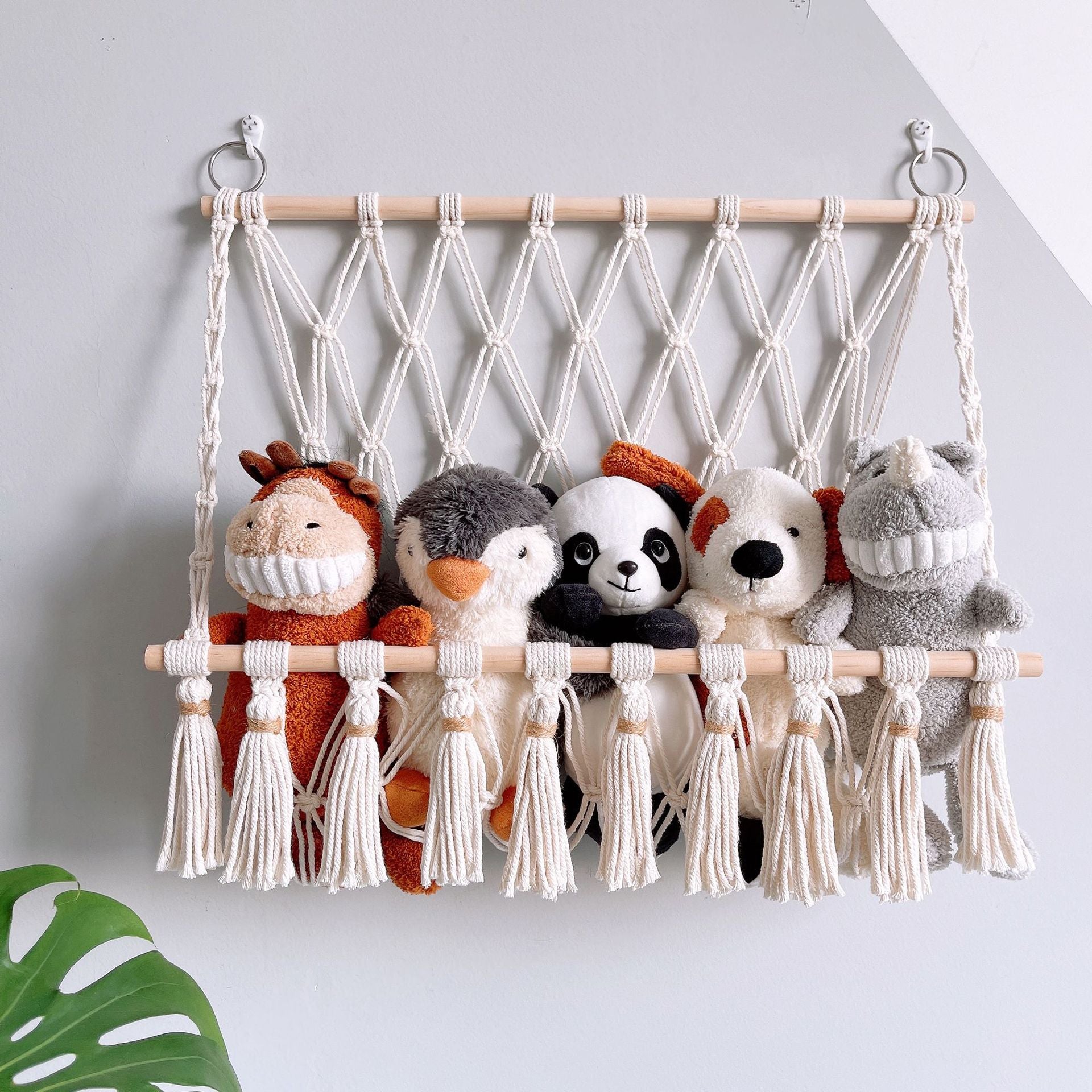 Functional decorative toy storage for children's room - image 6