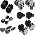 Black 8 Pair Set
