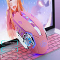 2.4G charging pink (Pack of 1)