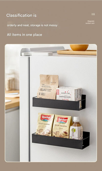 Close-up of carbon steel spice rack