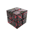 Riveted Infinite Magic Cube - Black with Red Highlights (Pack of 1)