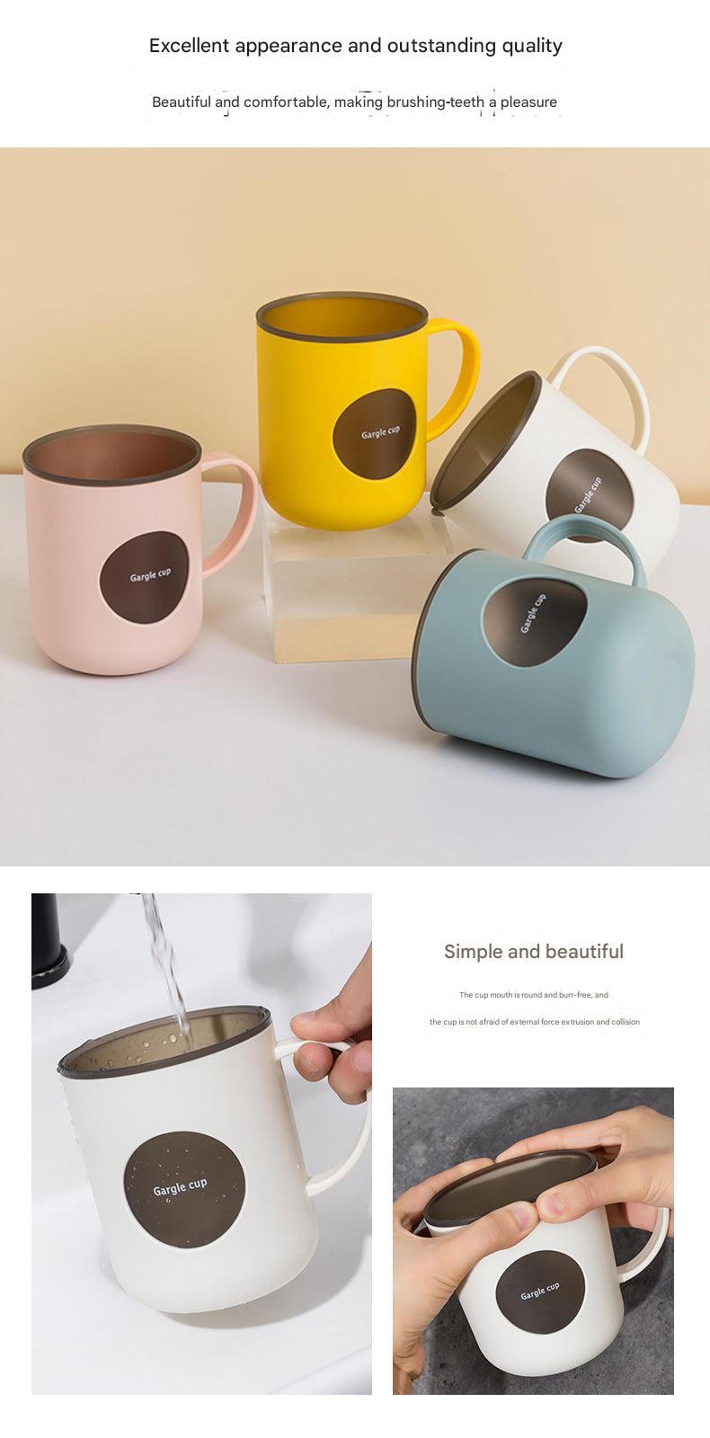 Durable bathroom toothbrush storage solution