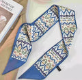 Blue Scarf * Pop Art