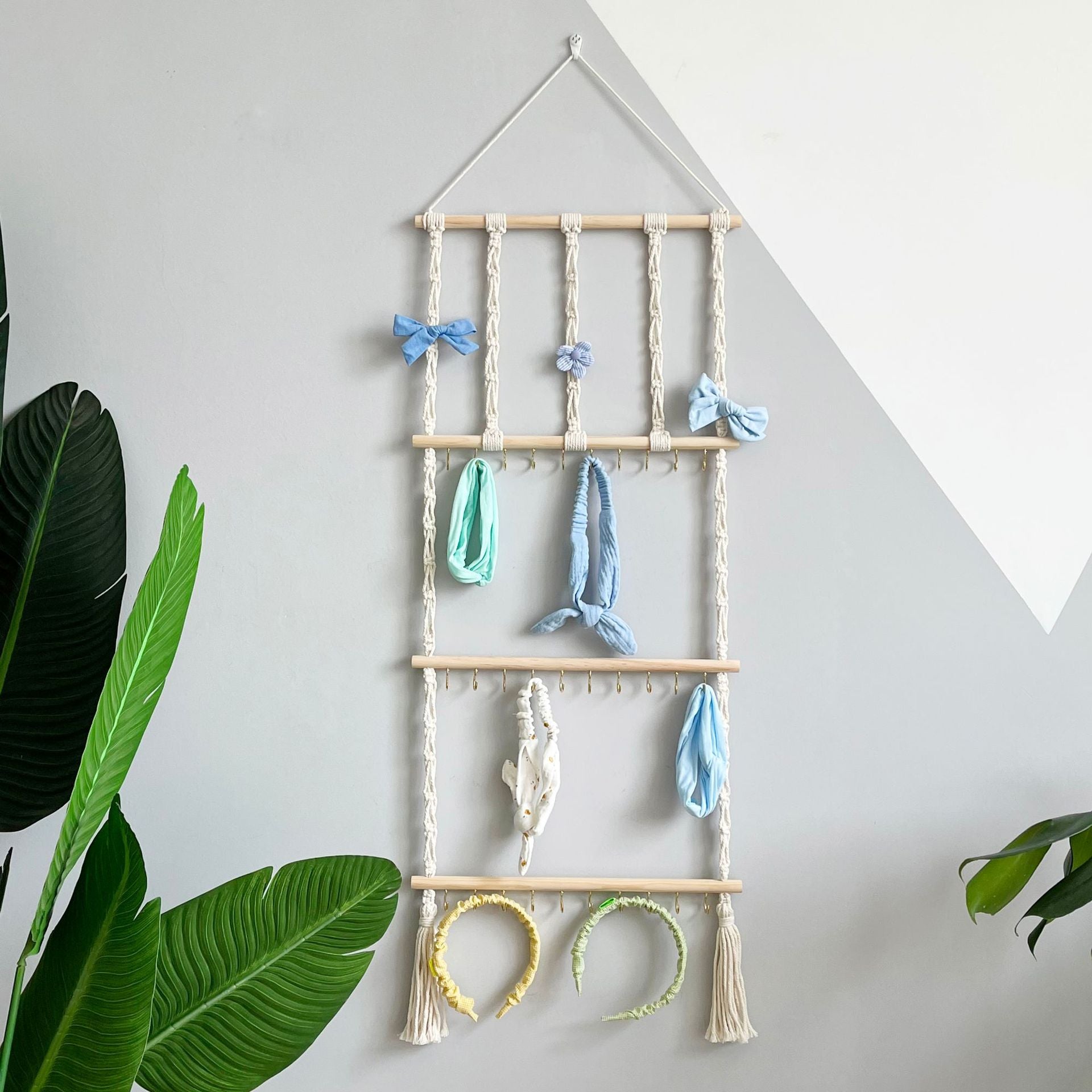 Home décor hair clip holder image 5