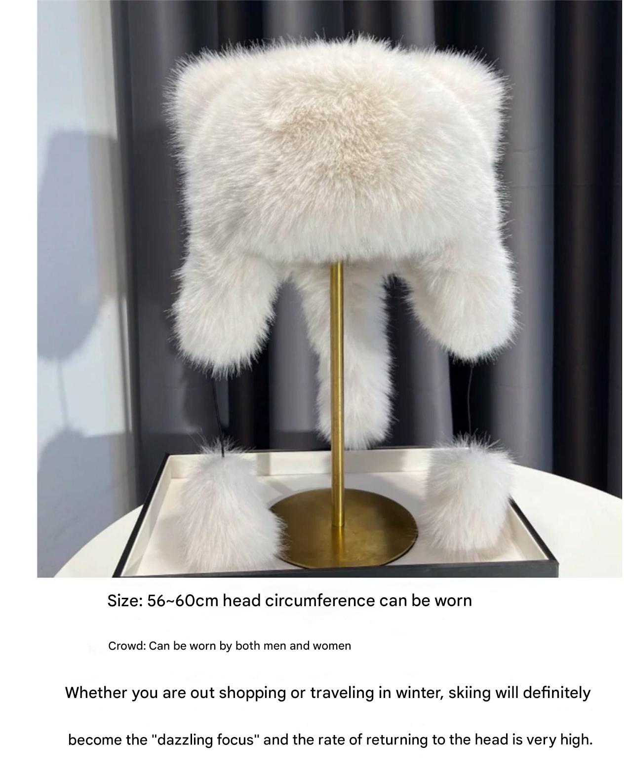 Adorable winter hat for kids and adults image 10