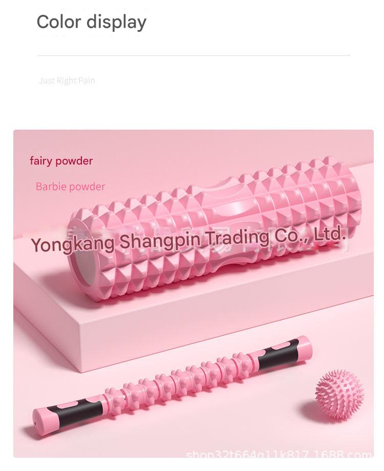 Foam Roller Muscle Relaxer yoga use