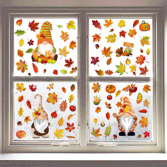 vibrant static window clings