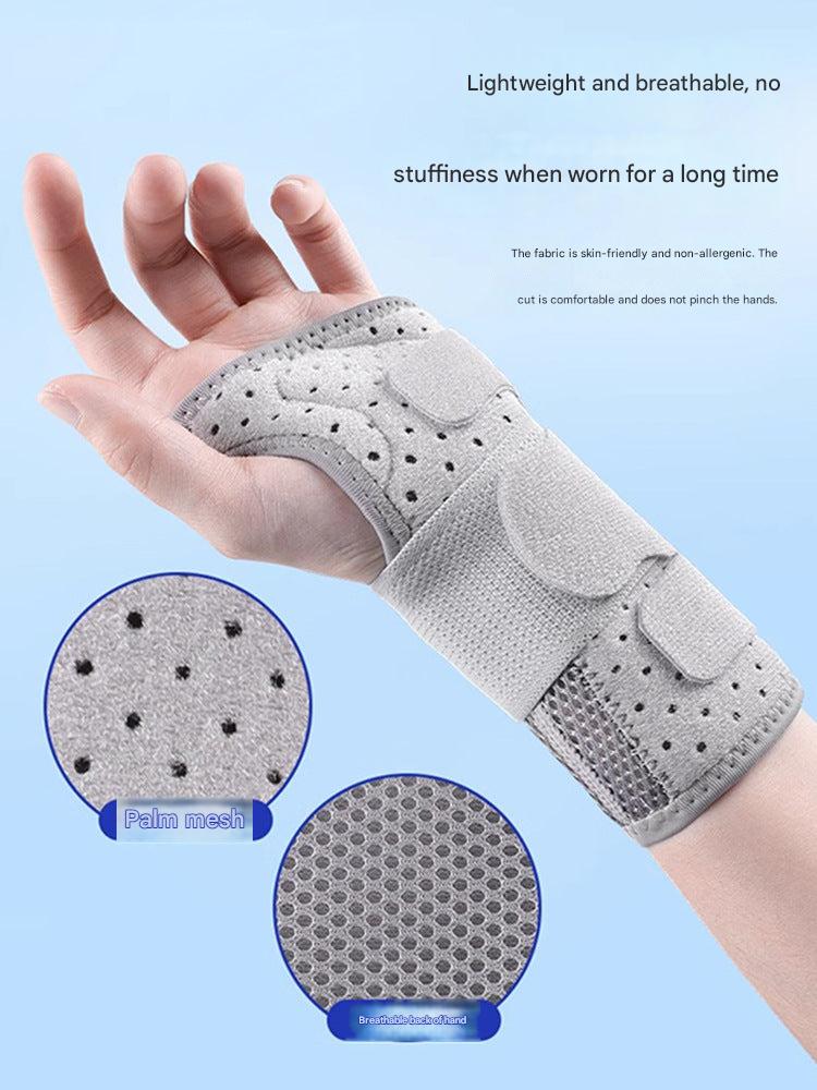 Gray wrist support brace - Image 5