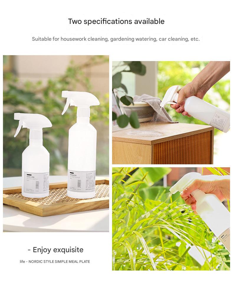 Alcohol spray bottle with measurement scale 6