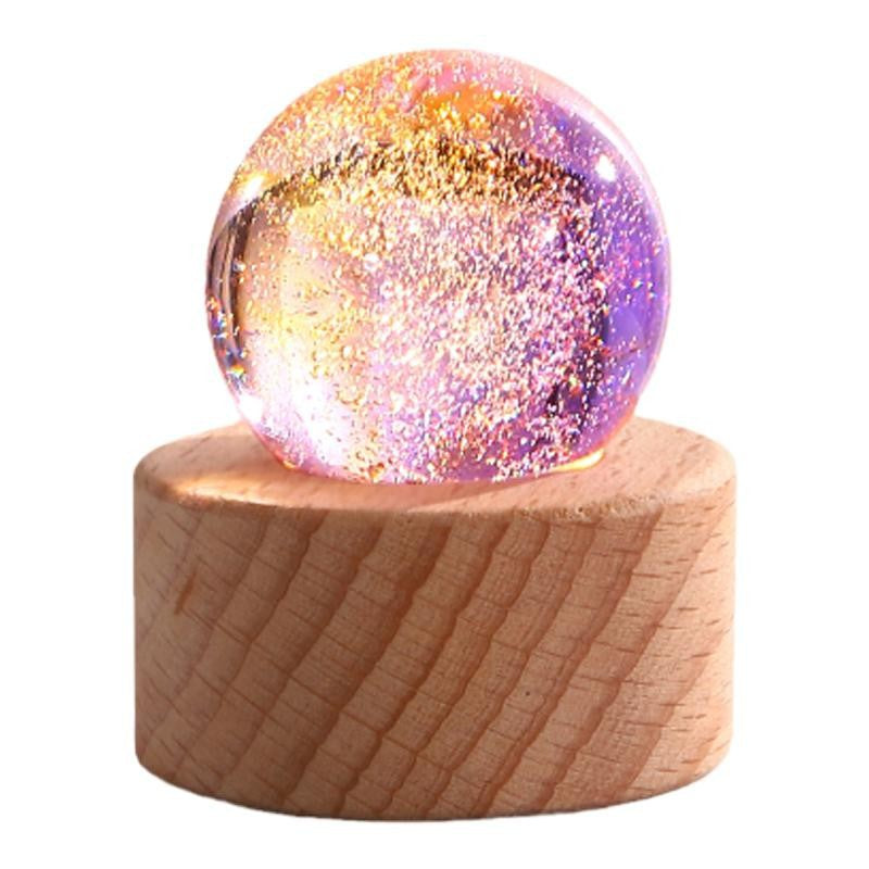 Colorful Crystal Starry Night Lamp - Image 1