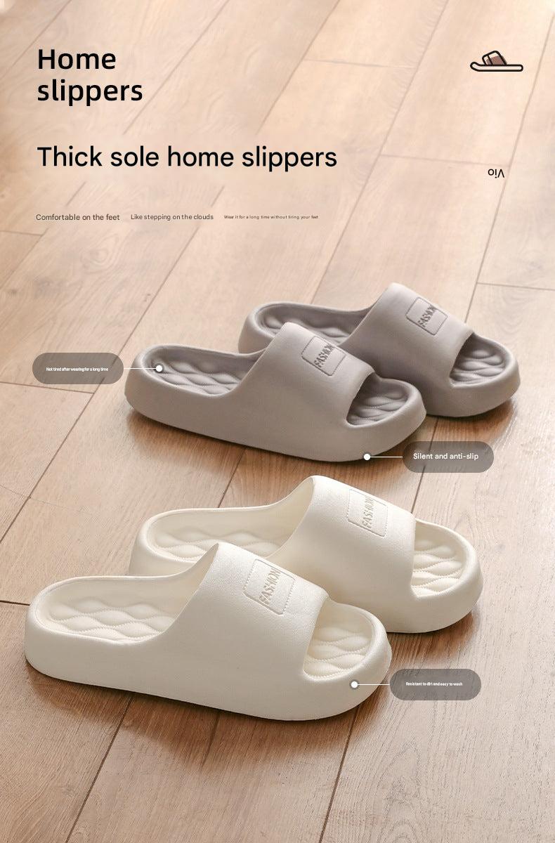 couple's house slippers