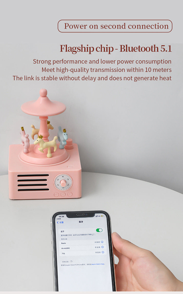 T15 Bluetooth speaker with USB
