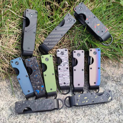 Aluminum Keychain Key Holder Image 1