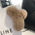 Brown Real Rex Rabbit Fur [Approx. 13cm]