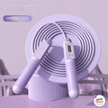 Purple [3m Steel Wire Rope] Storage Bag Packaging