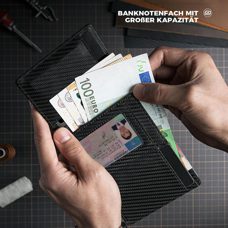 Secure wallet with RFID protection