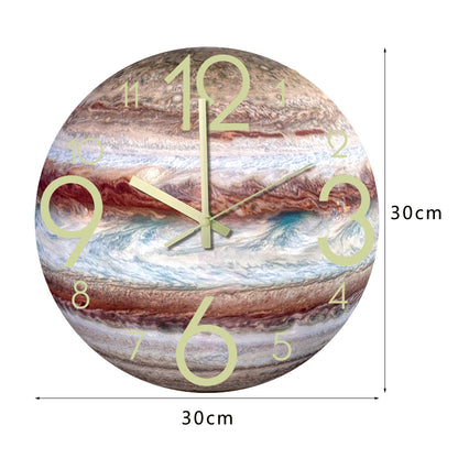 Decorative wall clock for home