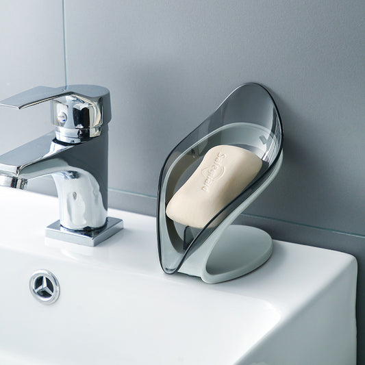 Water-Saving Leaf Soap Holder Image 2