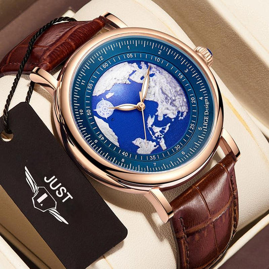 LIGE watch close up image 9